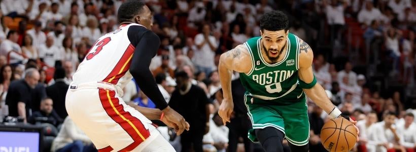 Heat vs. Celtics line, picks: Advanced computer NBA model releases selections for Friday showdown