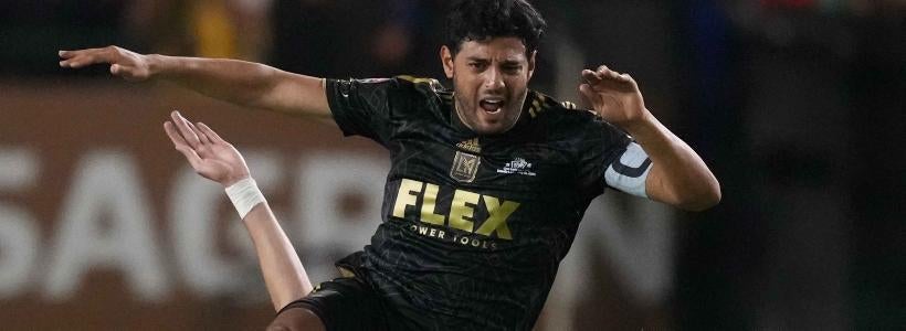 <p>Carlos Vela, LAFC</p>