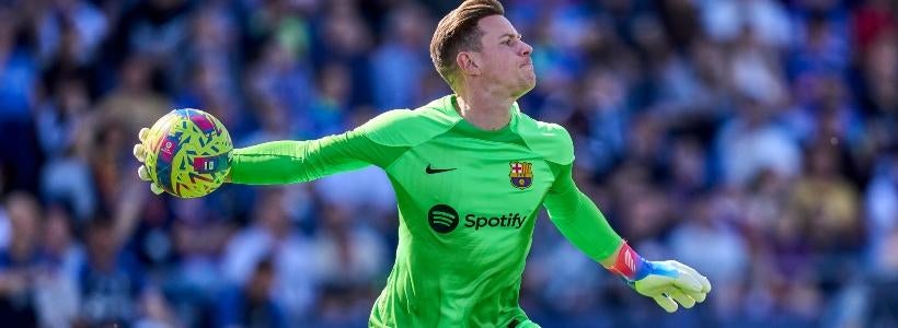 <p>Marc-Andre ter Stegen, Barcelona goalkeeper</p>