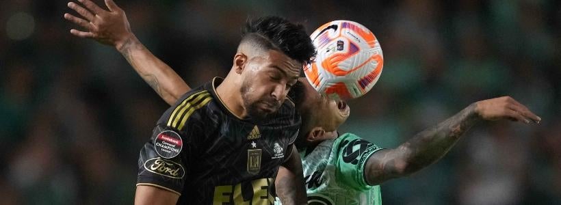 <p>Denis Bouanga, LAFC</p>