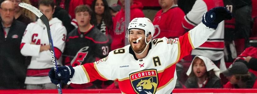 2023 Stanley Cup Finals Golden Knights vs. Panthers line, picks: Advanced NHL Computer Model Releases Selections for Game 4