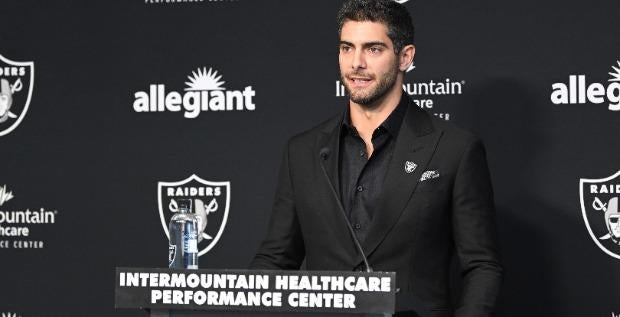 Las Vegas Raiders 2023 Season Betting Odds: Is Jimmy Garoppolo the Answer?  - BVM Sports