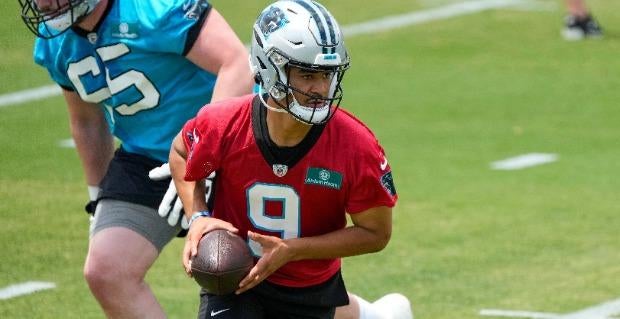 Panthers officially name No. 1 pick Bryce Young starting QB