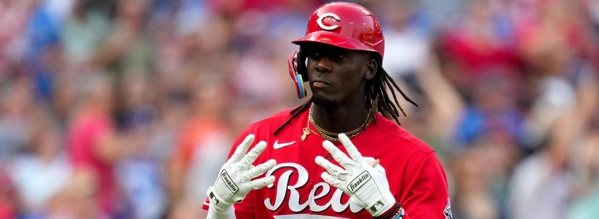 <p>Elly De La Cruz, Cincinnati Reds</p>