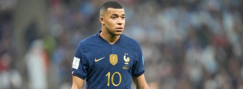<p>Kylian Mbappe, France</p>
