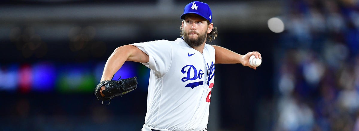 <p>Clayton Kershaw, Los Angeles Dodgers</p>