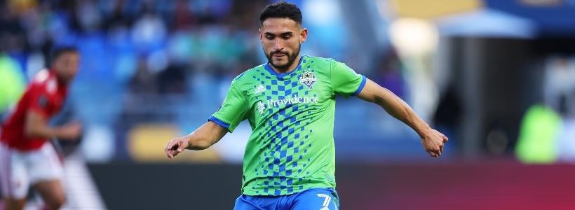 <p>Denis Bouanga, LAFC</p>