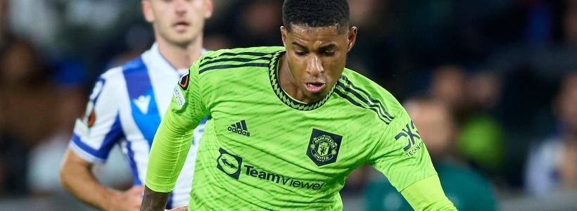 <p>Marcus Rashford, Manchester United</p>