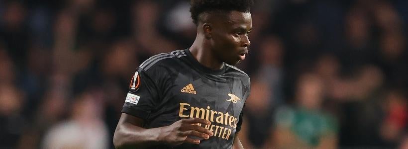 <p>Bukayo Saka, Arsenal</p>