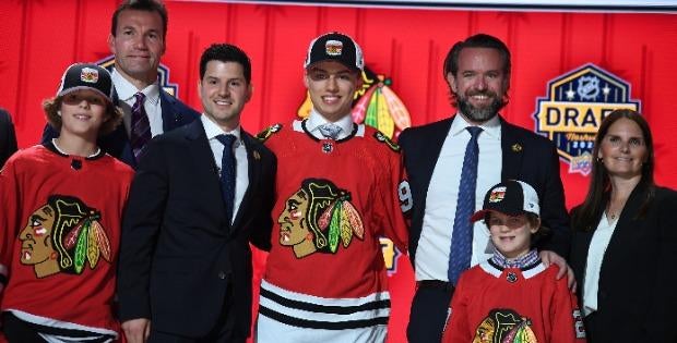 2024 Calder Trophy odds-on favorite Connor Bedard should make Blackhawks NHL debut October 10 at Penguins