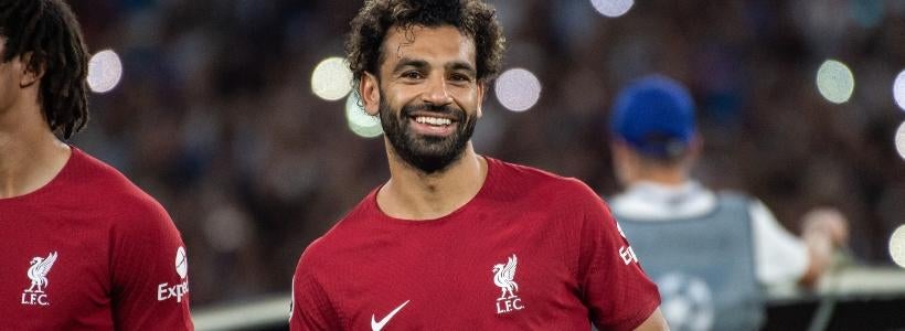 <p>Mohamed Salah, Liverpool</p>