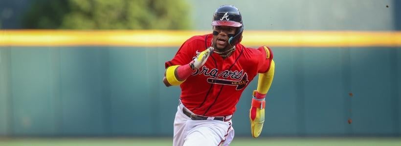Atlanta Braves' Ronald Acuna Jr. On Pace to Join Exclusive Club in Baseball  History - Fastball