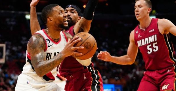 Damian Lillard NBA trade odds: Heat remain favorites to land Trail Blazers All-Star guard despite Raptors rumors