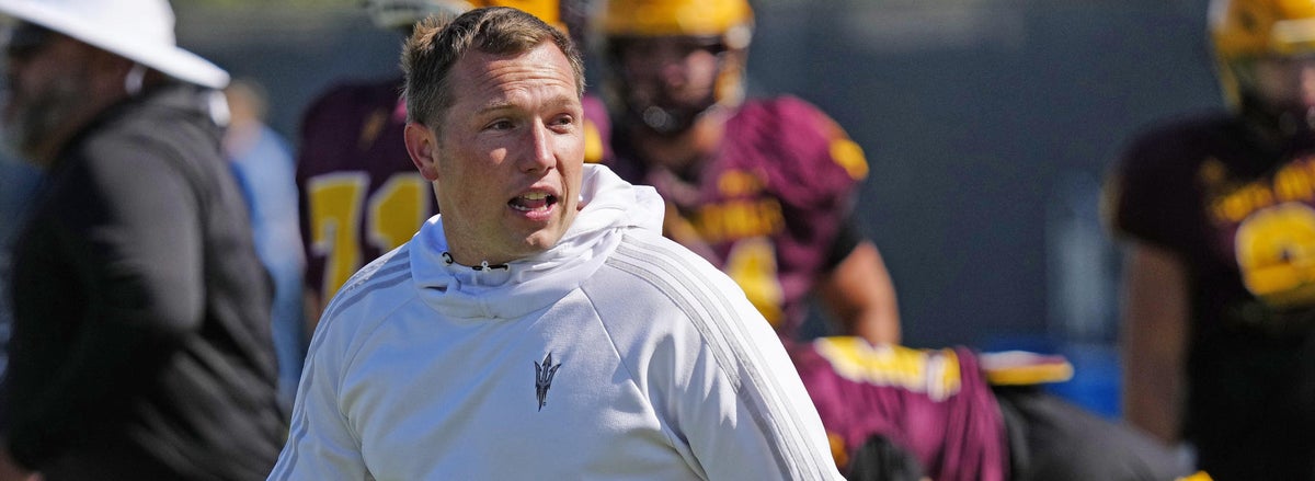<p>Kenny Dillingham, Arizona State Sun Devils</p>