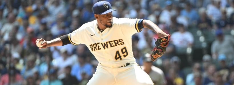 Julio Teheran Milwaukee Brewers