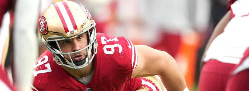 <p>Nick Bosa</p>