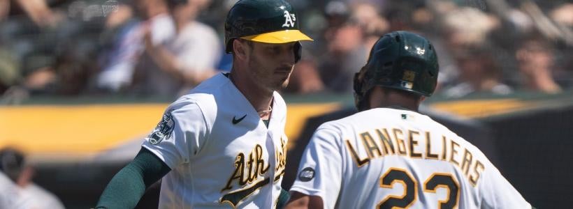 <p>Brent Rooker, Oakland A's</p>