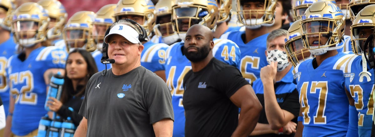 <p>Chip Kelly, UCLA Bruins</p>