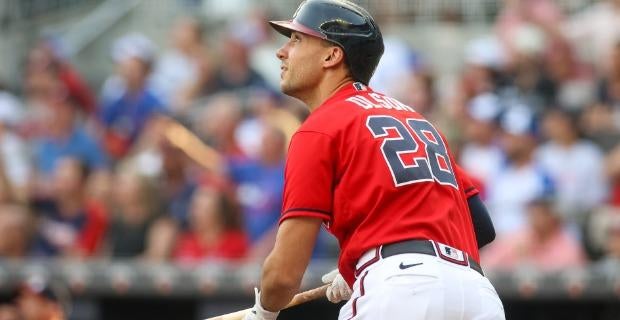 Monday, August 28 MLB odds, props, trends: Bettors backing Braves' Matt Olson for home run, Astros' Christian Javier Under 5.5 strikeouts
