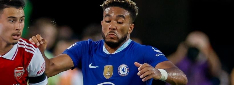 <p>Reece James, Chelsea</p>