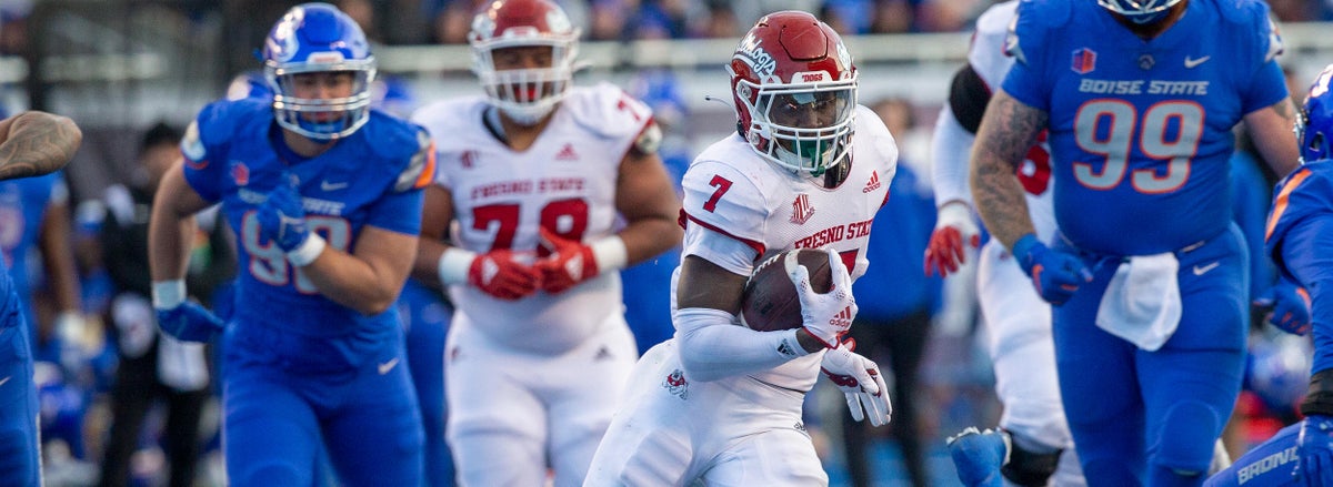 <p>Boise State, Fresno State</p>