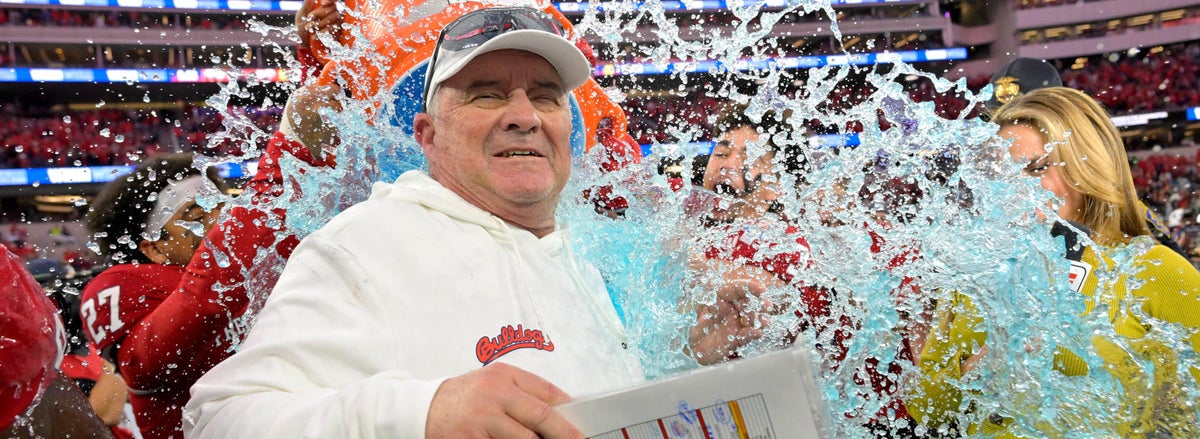 <p>Jeff Tedford, Fresno State Bulldogs</p>