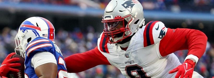 <p>Matt Judon, New England Patriots</p>