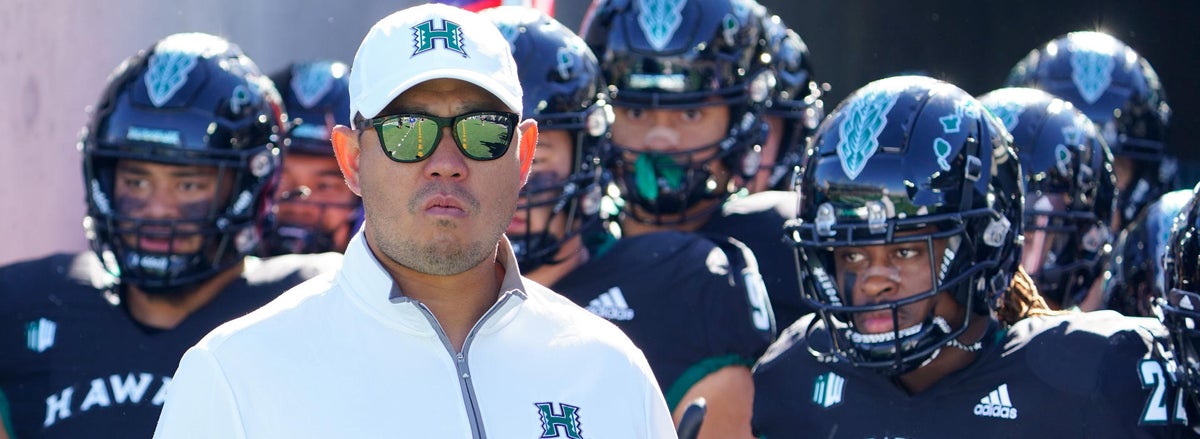 <p>Timmy Chang, Hawaii Rainbow Warriors</p>