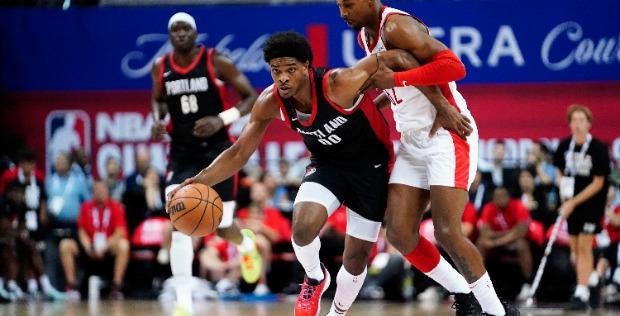 2023-24 NBA Rookie of the Year odds: Scoot Henderson, Chet Holmgren taking heaviest early action over Victor Wembanyama, Keyonte George making move