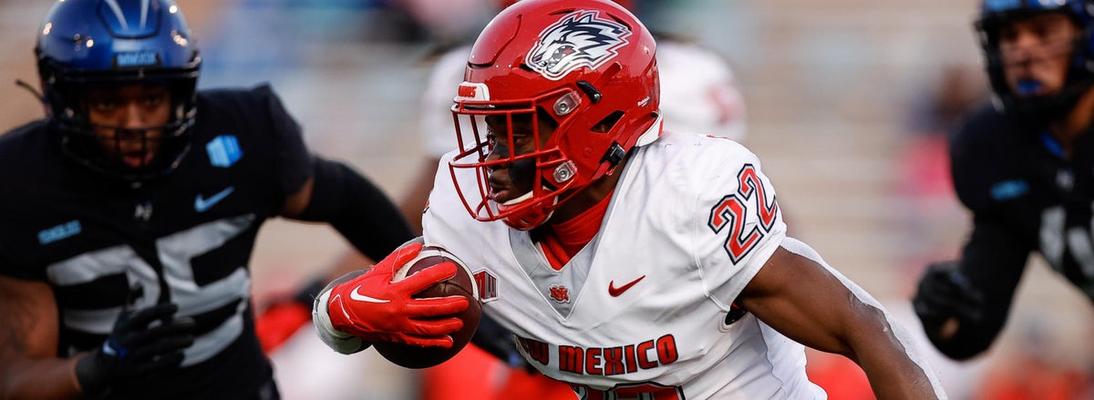 <p>New Mexico Lobos</p>