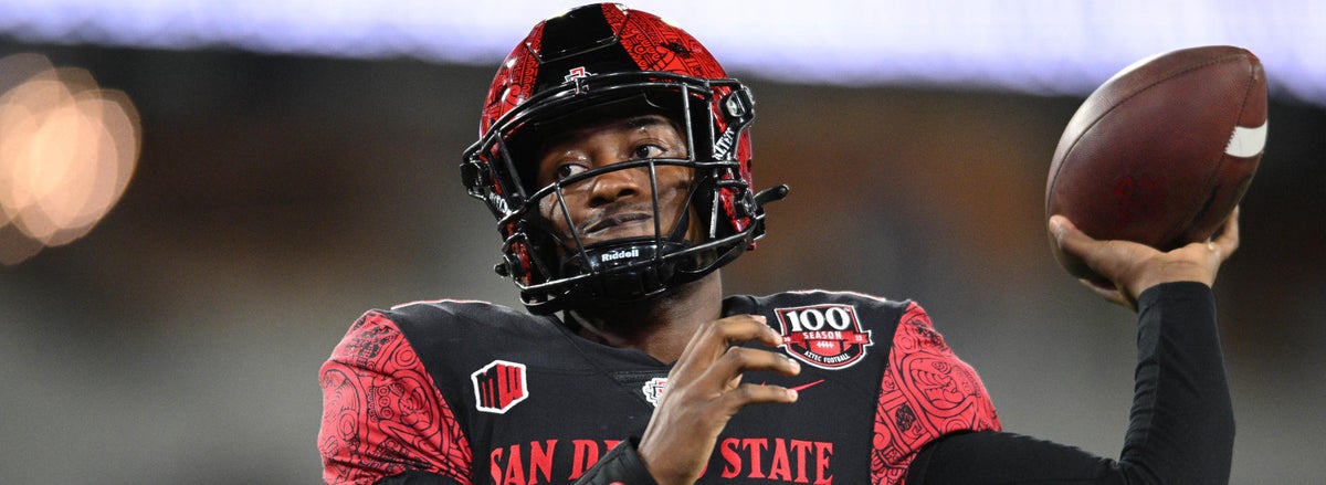 <p>Jalen Mayden, San Diego State Aztecs</p>