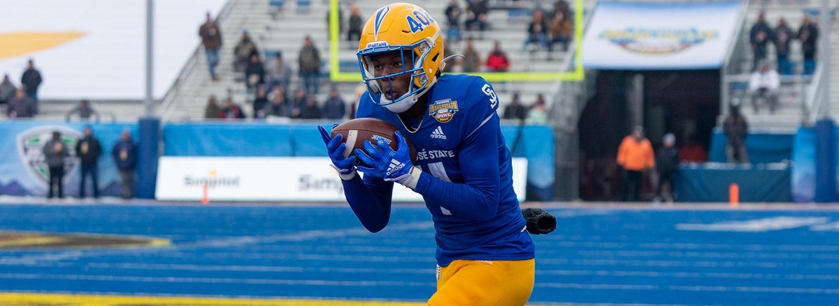 <p>Justin Lockhart, San Jose State Spartans</p>