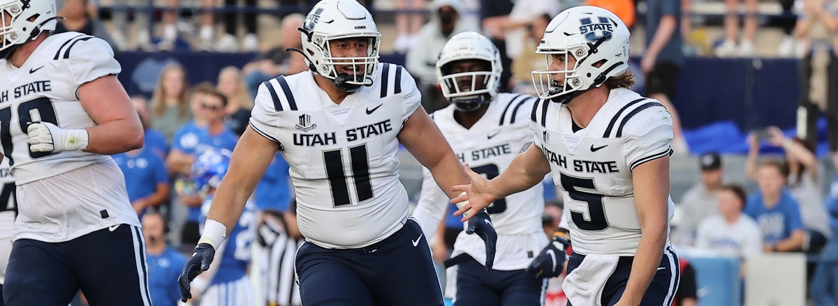 <p>Utah State Football</p>