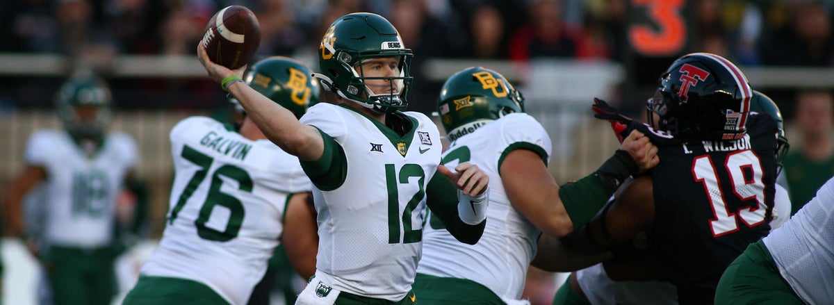 <p>Blake Shapen, Baylor Bears</p>