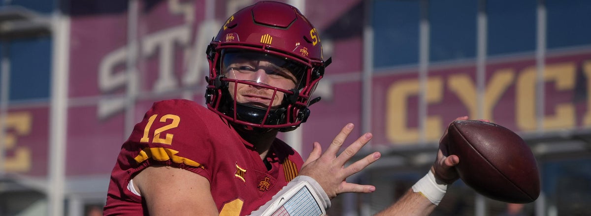 <p>Hunter Dekkers, Iowa State Cyclones</p>
