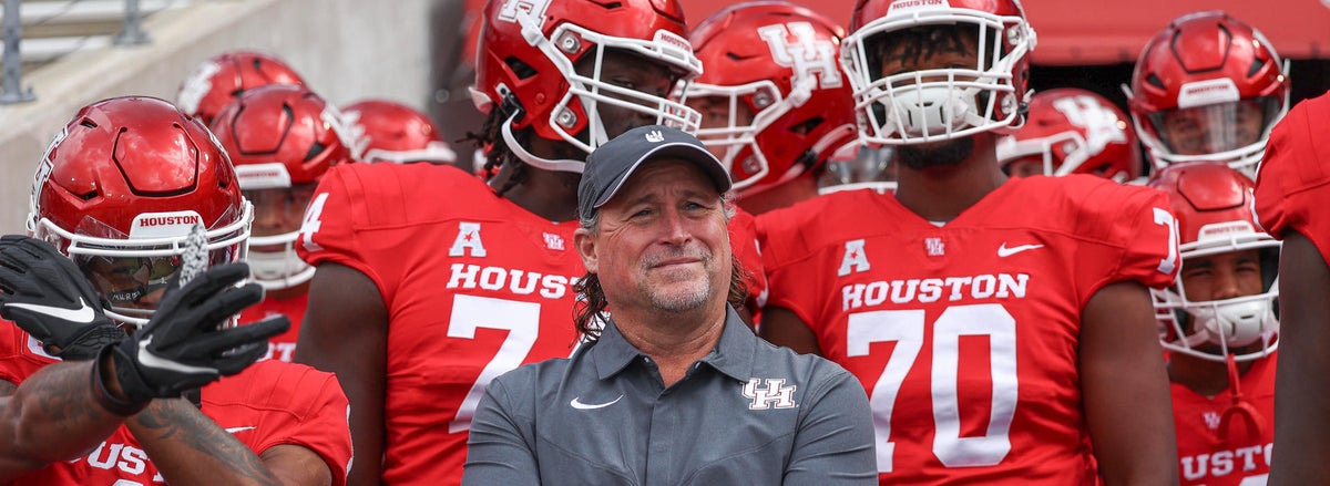 <p>Dana Holgorsen, Houston Cougars</p>