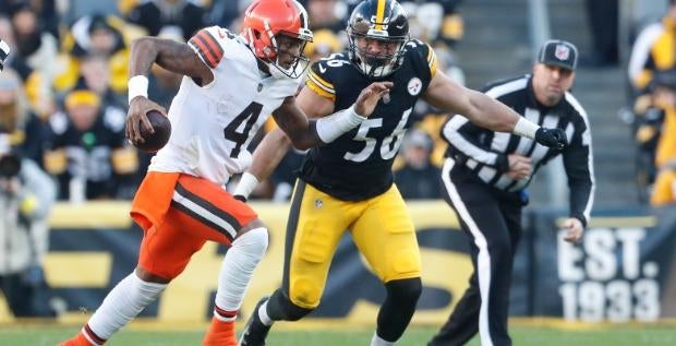 Alex Highsmith Not Thinking About Race For NFL Sack Lead: 'The Only Thing  That Really Matters To Me Is Wins' - Steelers Depot