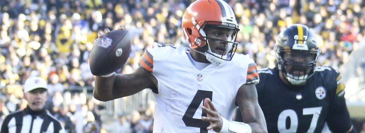 <p>Deshain Watson, Browns</p>