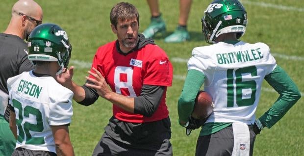 2023 New York Jets futures odds, props: Aaron Rodgers and Gang Green first team in NFL to have full roster report to training camp