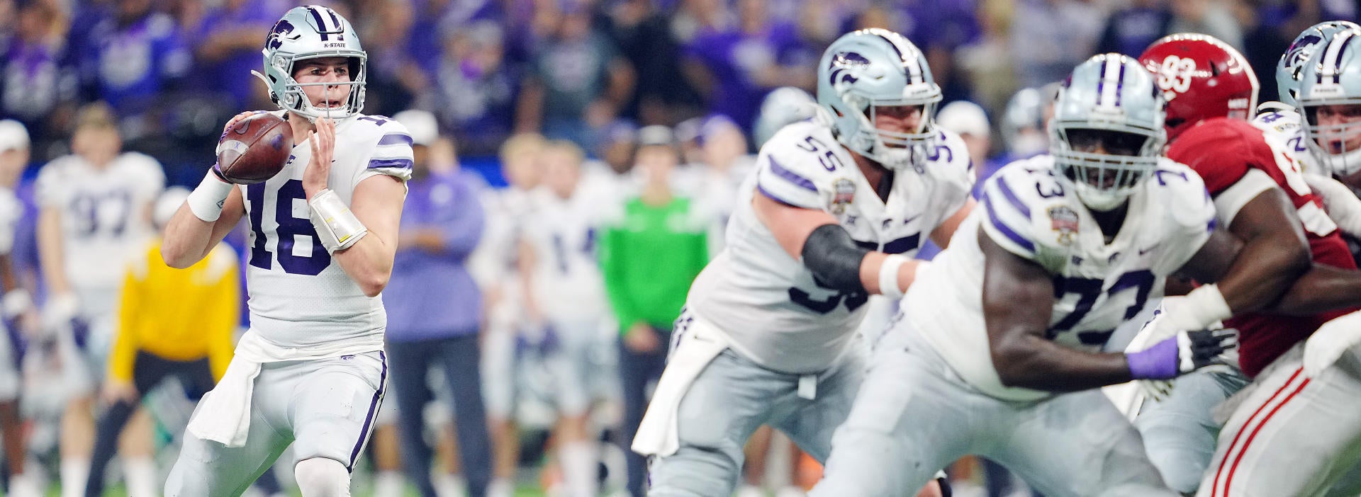 2023 Kansas State Wildcats win total betting strategy: Healthy Will Howard could power K-State back to Big 12 title game