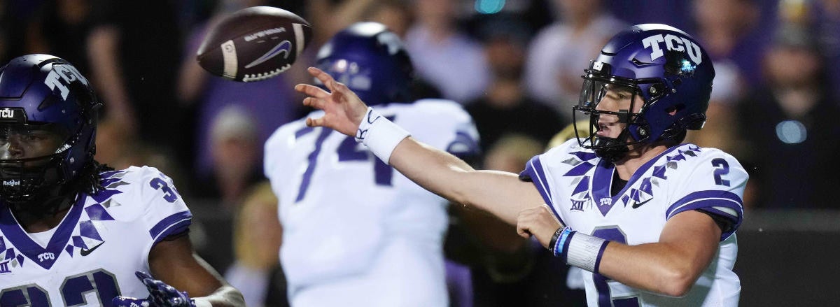 <p>Chandler Morris, TCU Horned Frogs</p>