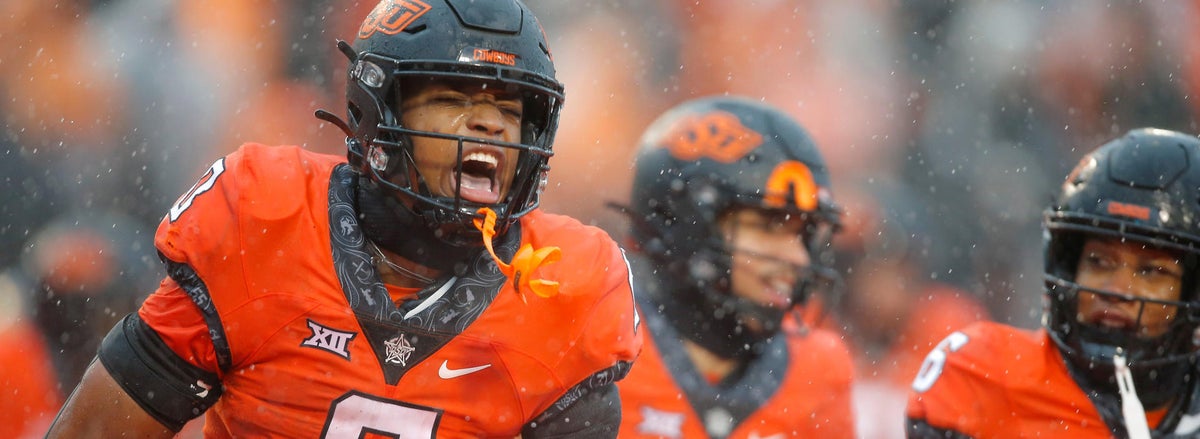 <p>Ollie Gordon, Oklahoma State Cowboys</p>