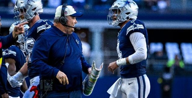 Dak Prescott 2023 NFL odds, props: Cowboys QB says he will not throw double-digit interceptions in Mike McCarthy's new offense, but set at 13.5 picks