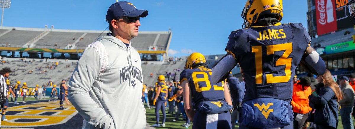 <p>Neal Brown, West Virginia Mountaineers</p>