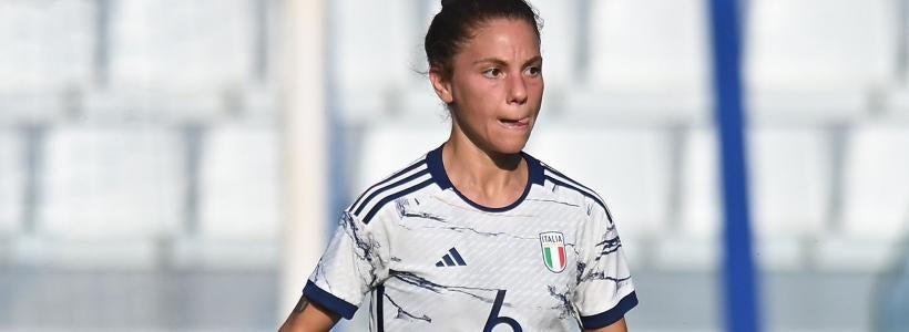 <p>Manuela Giugliano, Italy Women's World Cup</p>