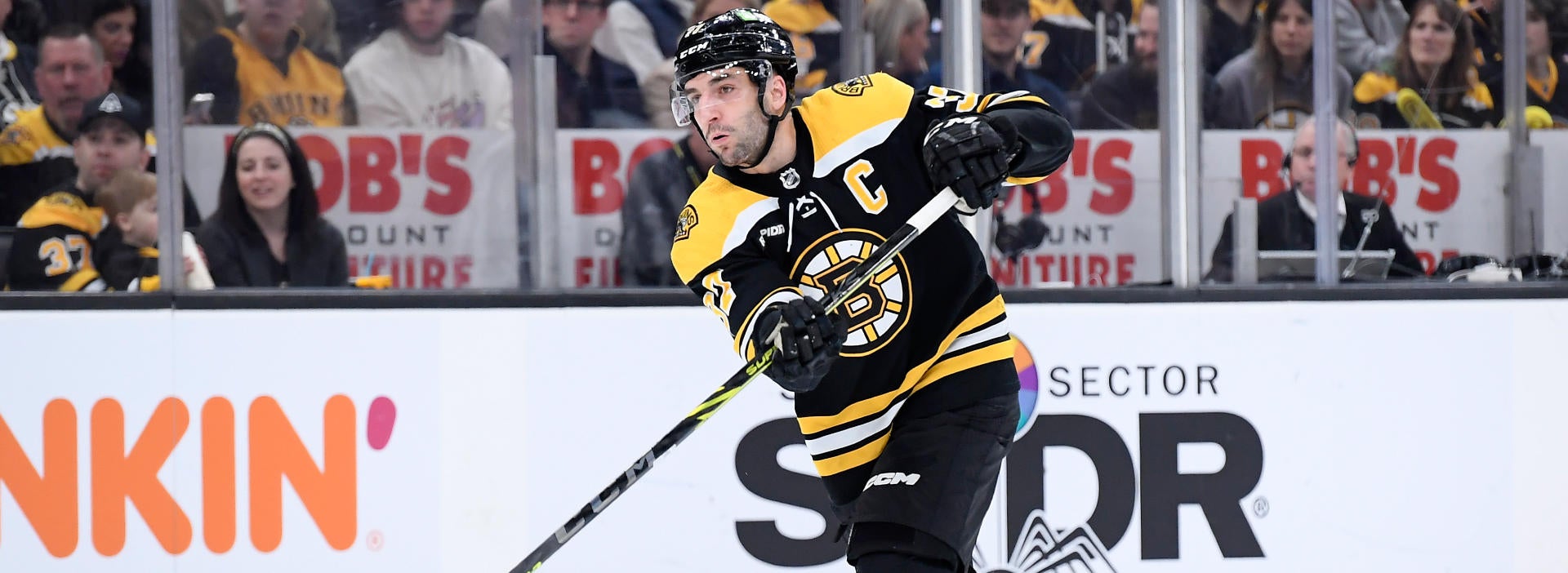 Boston Bruins forward Patrice Bergeron announces retirement after 19 seasons