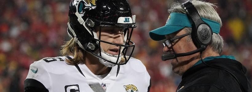 <p>Trevor Lawrence and Doug Pederson, Jacksonville Jaguars</p>