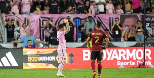 Lionel Messi effect: Inter Miami's odds to win 2023 MLS Cup have improved dramatically
