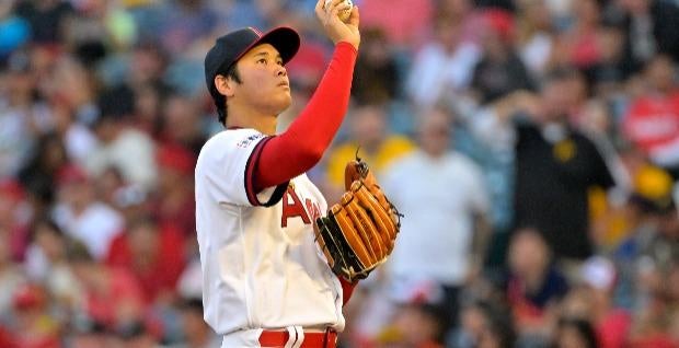 Shohei Ohtani is off the trade block; Angels add top starter Giolito:  Report