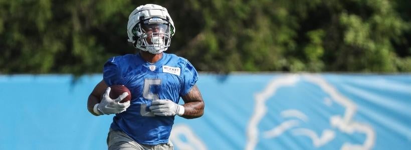 Lions hoping Montgomery, rookie Gibbs can keep running game going in  positive direction - CBS Detroit